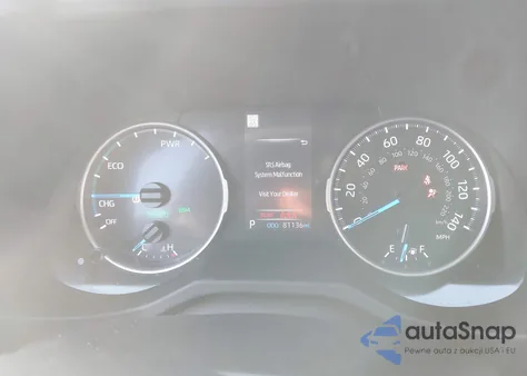 2022 Toyota Rav4 Hybrid Xle z USA, uszkodzony, nr VIN JTMRWRFV9ND155157